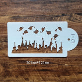 GRADUATION CEREMONY  STENCIL